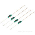 Axial fixed inductors with convenient, wide range of inductance, small and light-weight